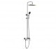 VTO GERMANY ECO Single lever shower mixer with rain shower, hand shower & spout 3 in 1 